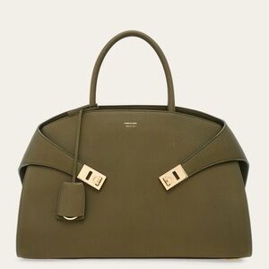 Ferragamo Hug Leather bag